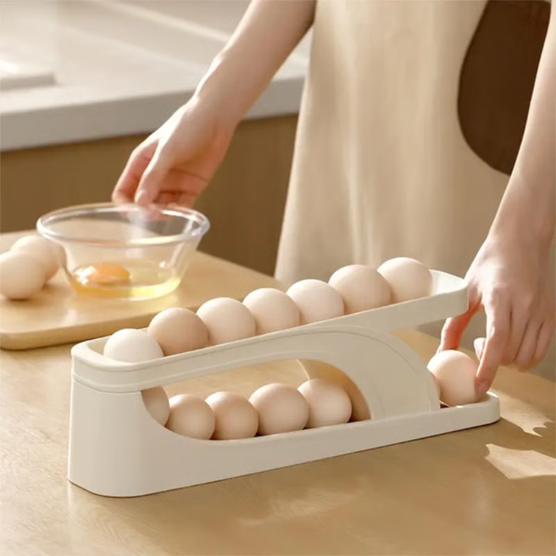 Rolling Egg Holder