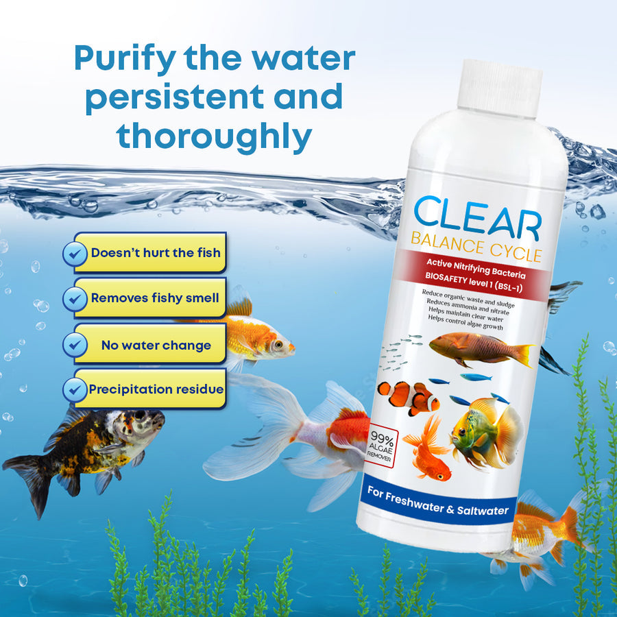 AquaClear™ Automatic Fish Tank Cleaner – (Buy 2 Get 2 Free🔥)