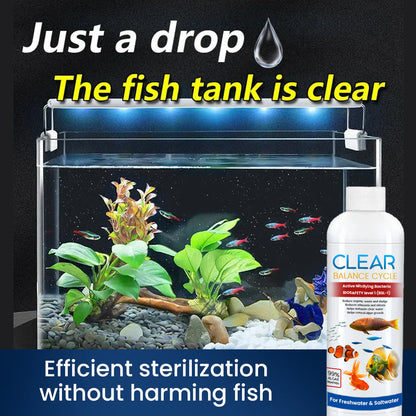 AquaClear™ Automatic Fish Tank Cleaner – (Buy 2 Get 2 Free🔥)