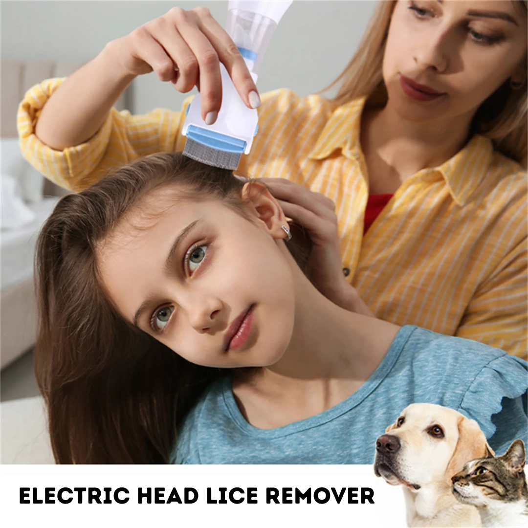 Electric Head Lice Remover