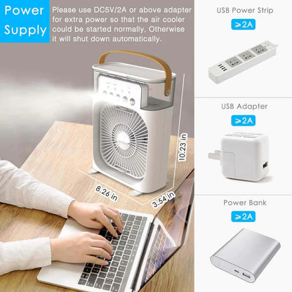 Ultra-Power Portable Air Conditioner