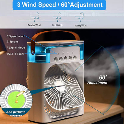 Ultra-Power Portable Air Conditioner