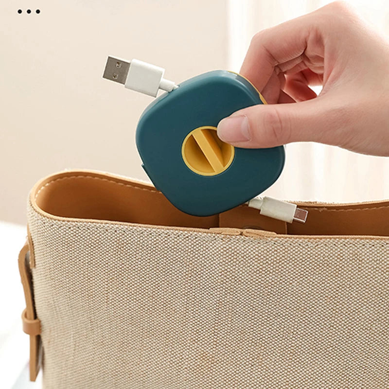 Rotatable Cable Storage Box