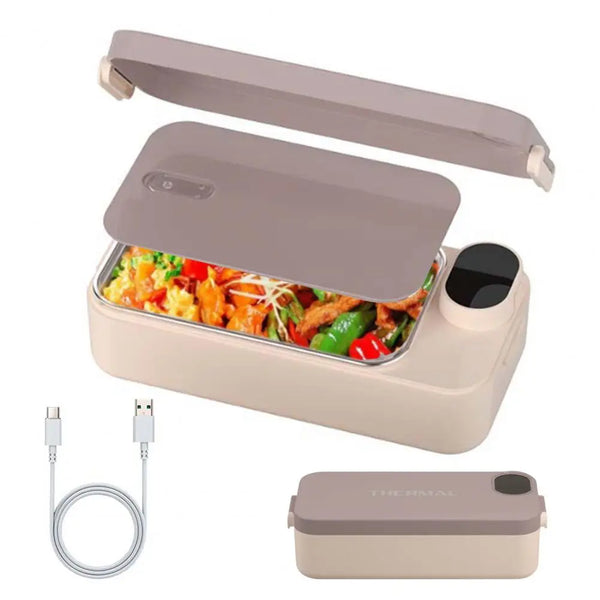 Portable Rechargeable Electric Lunch Box 