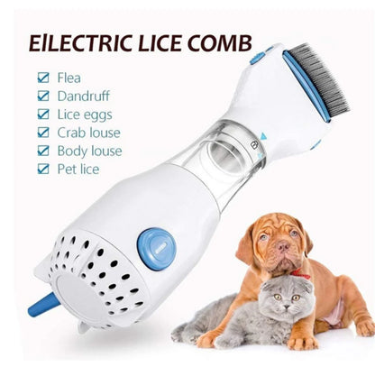 Electric Head Lice Remover