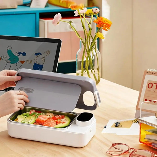Portable Rechargeable Electric Lunch Box 