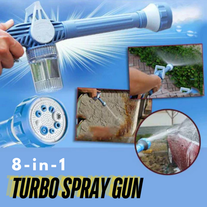 8-in-1 Turbo Spray Gun