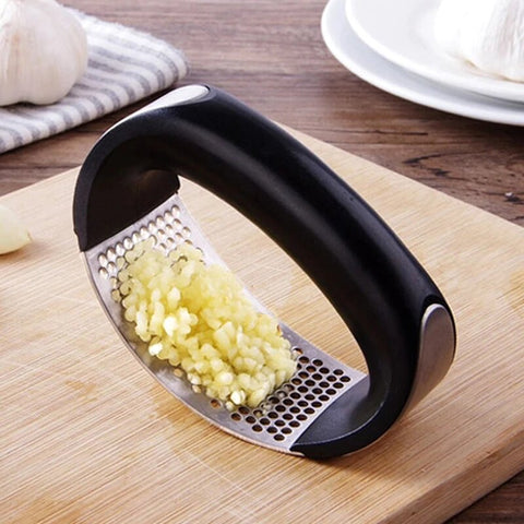 Stainless Steel Garlic Press