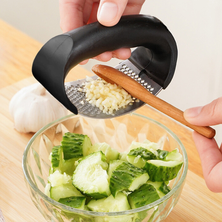 Stainless Steel Garlic Press