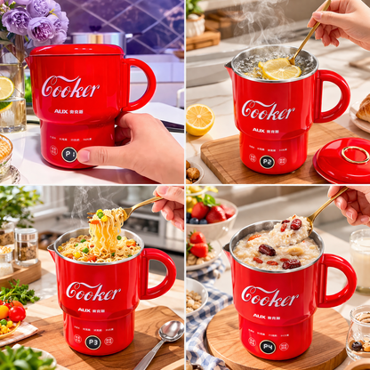Portable Electric Kettle & Mini Cooker