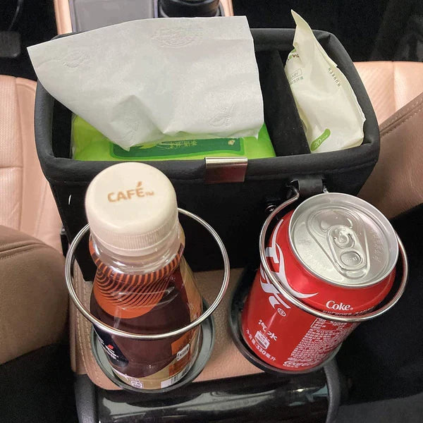 Car Armrest Storage Box