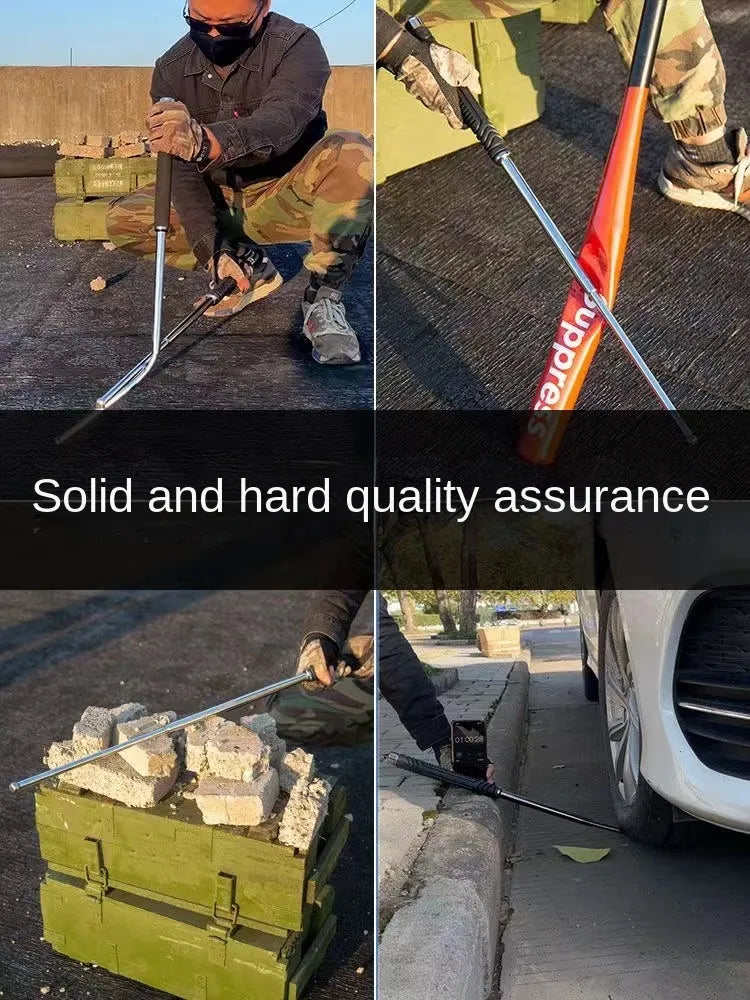 Automatic Retractable Self-Defence Rod – CrazyProductz