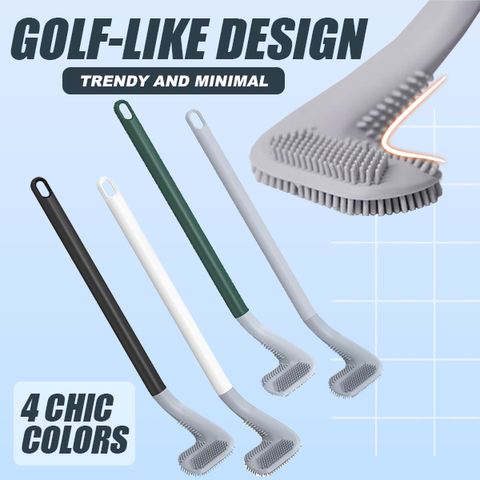 Golf Head Toilet Brush