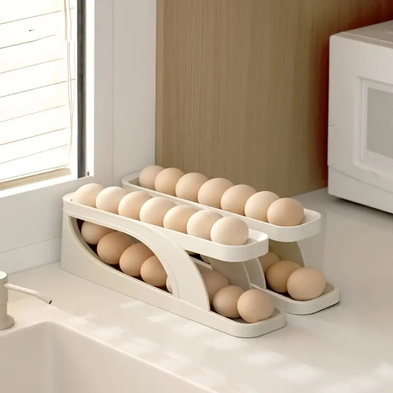 Rolling Egg Holder