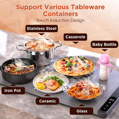 Upgraded Food Warming Mat