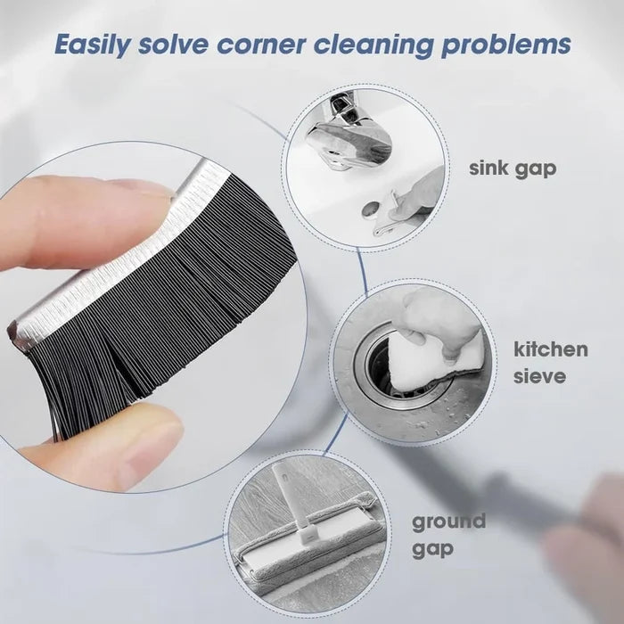 🔥 Last Day 50% OFF 🔥 Hard Bristled Gap Cleaning Brush ( BUY 1 GET 1 FREE )