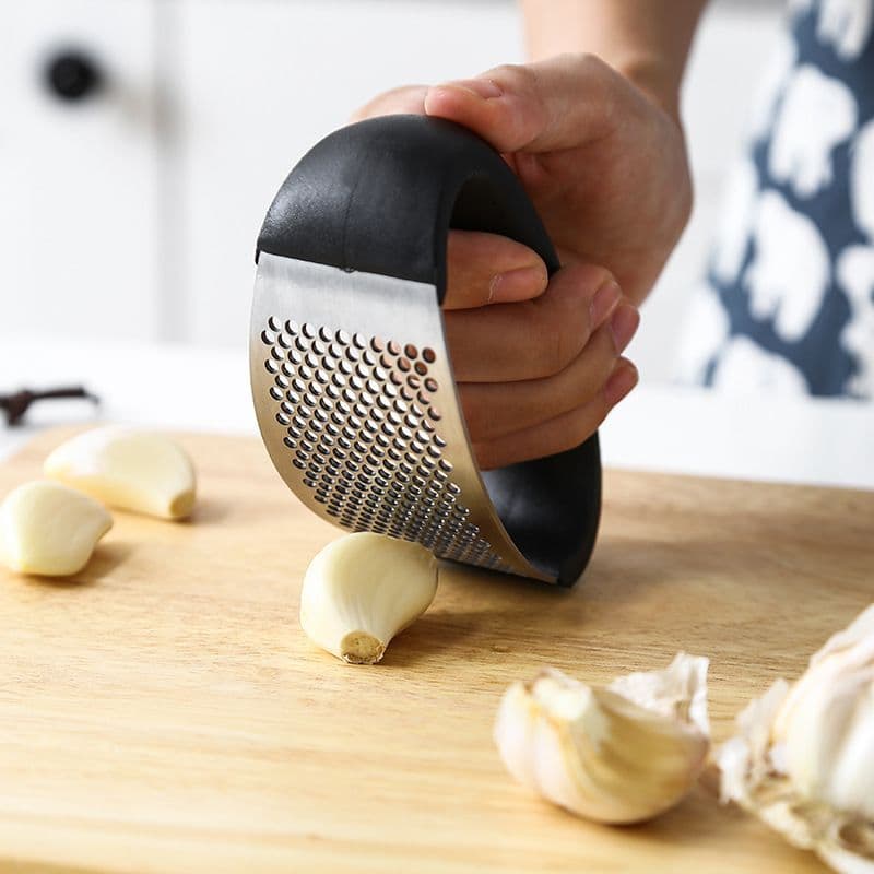 Stainless Steel Garlic Press