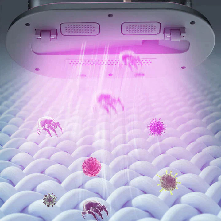 Cordless Handheld Mattress Vacuum Cleaner