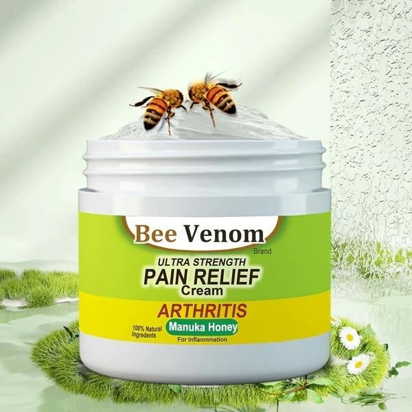 Bee Venom Joint and Bone Therapy Cream - (🔥 Buy 1 get 2 Free 🔥)