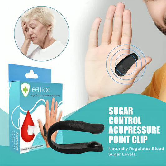 Acuplus+ Sugar Control Acupressure Point Clip - Buy 1 Get 1 FREE🔥