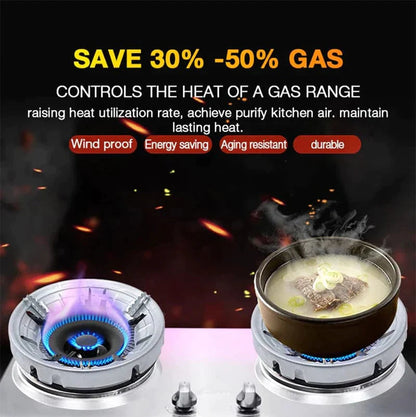 Fire & Windproof Energy Saving Gas Stove Stand ( 🔥Buy 1 Get 1 Free 🔥 )