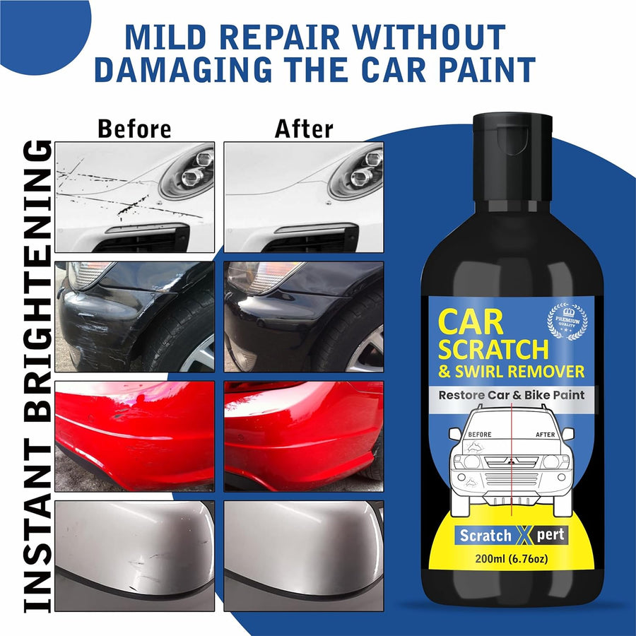 Car / Bike Scratch Removal Cream (🔥 Buy 1 Get 1 Free 🔥)