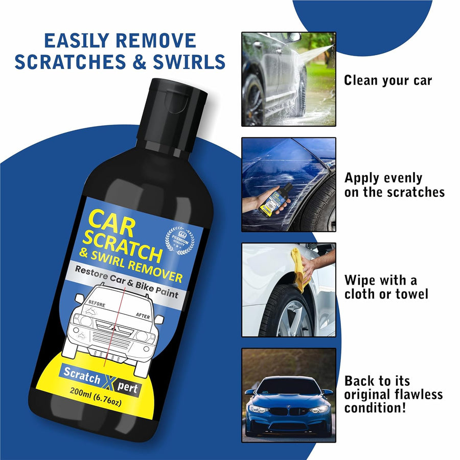 Car / Bike Scratch Removal Cream (🔥 Buy 1 Get 1 Free 🔥)