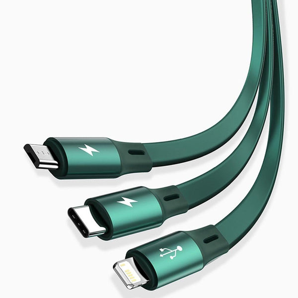 3 in 1 Charging Data Cable