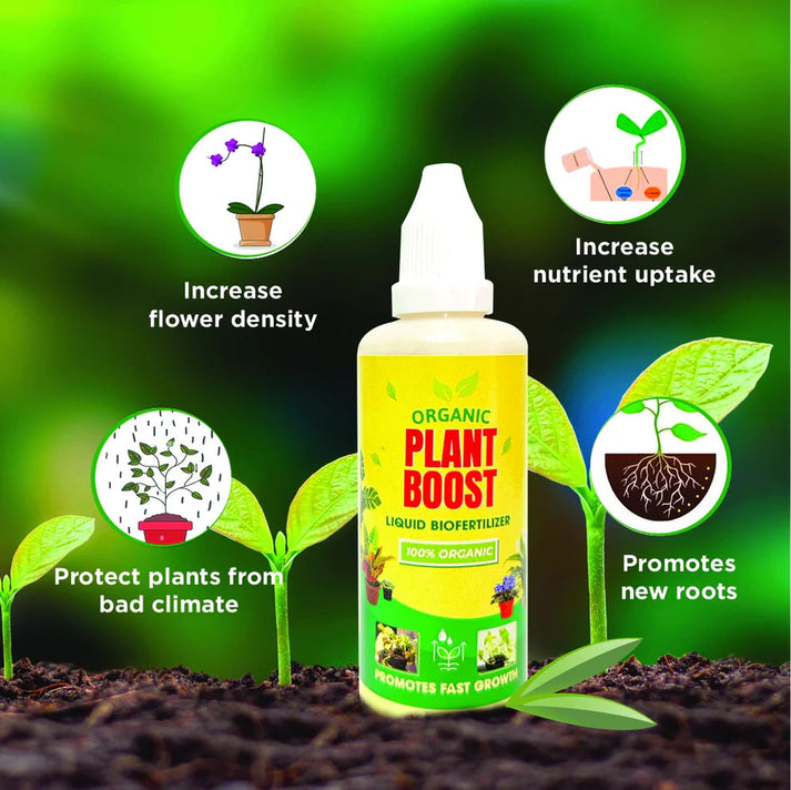 Organic Plant Boost Liquid Bio Fertilizer (Buy 1 Get 3 FREE 🔥 )