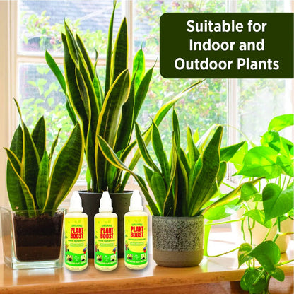 Organic Plant Boost Liquid Bio Fertilizer (Buy 1 Get 3 FREE 🔥 )