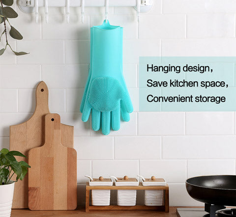 Silicone Dish Washing Gloves