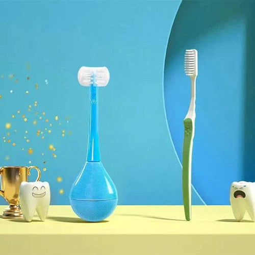 Three Sided Soft Toothbrush