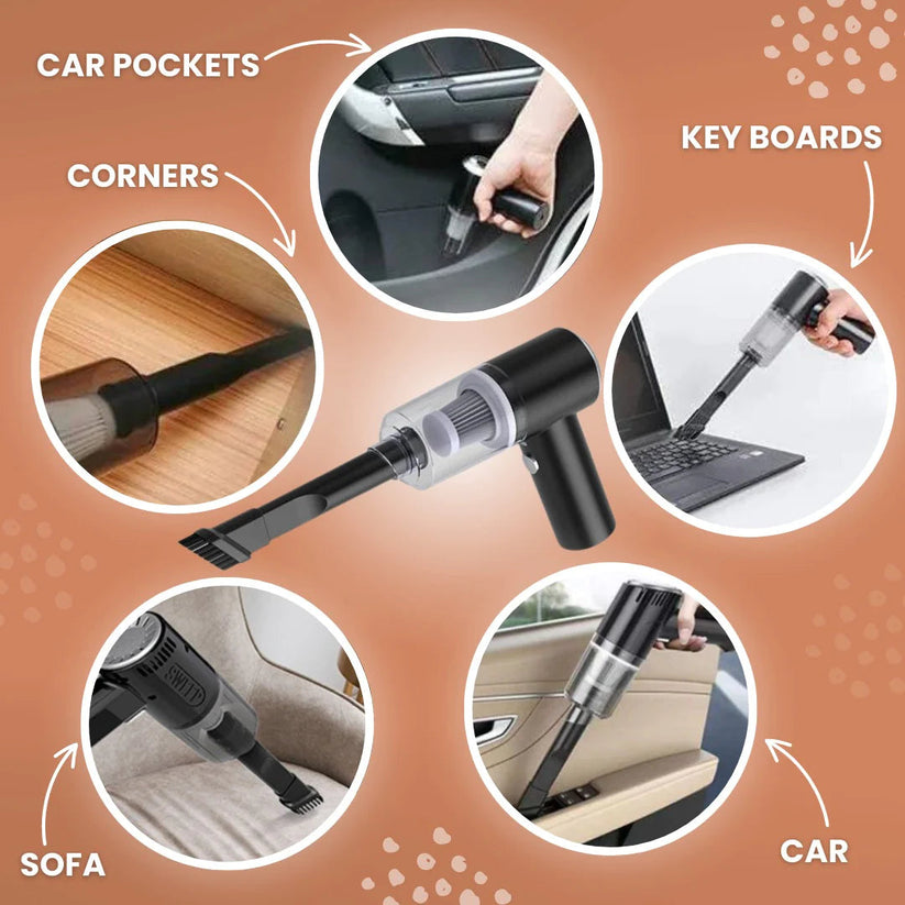 CleanSpace™ Portable Car Vacuum Cleaner