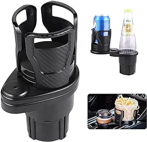 SpillProof™ 2-in-1 Multifunctional Car Cup Holder