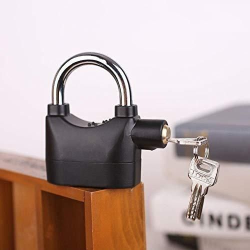 Motion Sensor Alarm Padlock