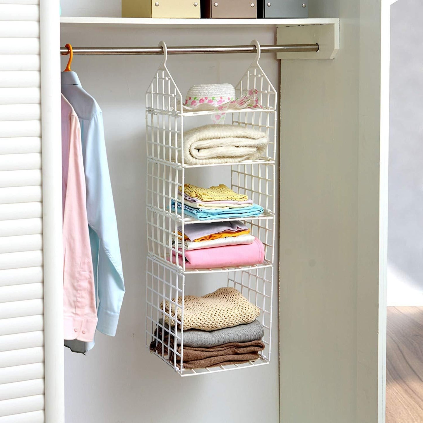 5 Layer Clothes Hanging Organizer