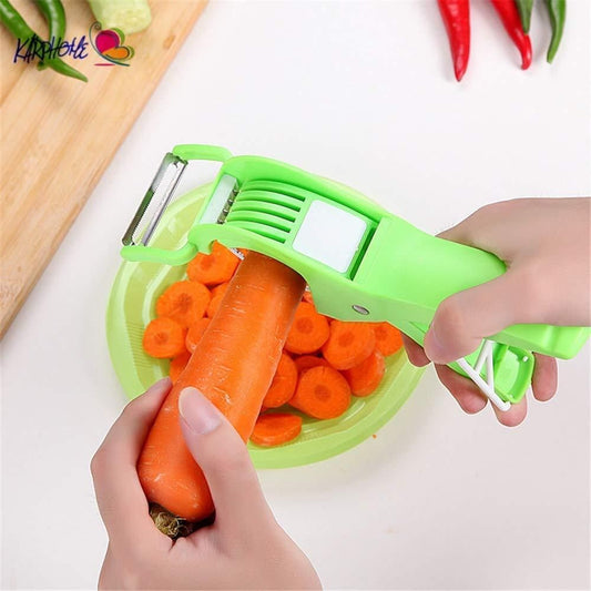 2 in 1 Vegetable & Fruit Cutter