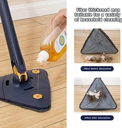 Triangle Cleaning Mop