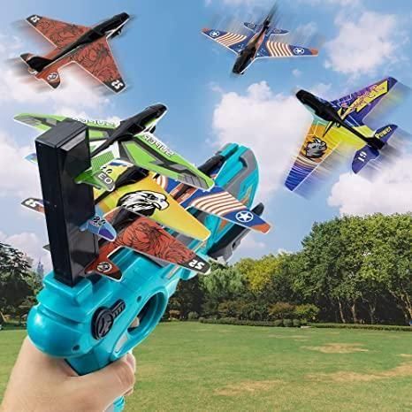 Airplane Launcher Foam Glider Gun