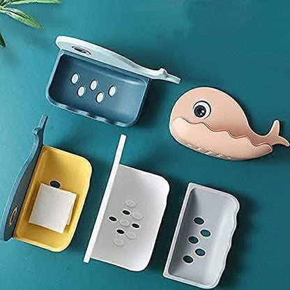 Fish-Shape Soap Holder