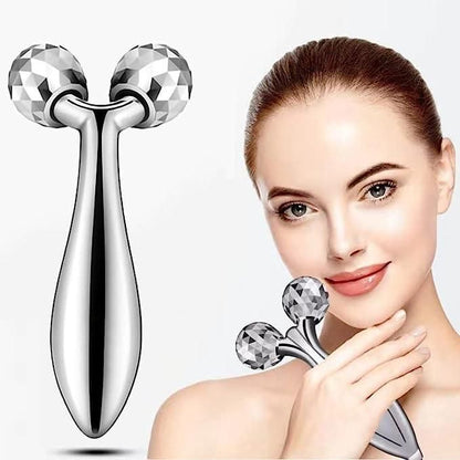 3D Face Roller Massager