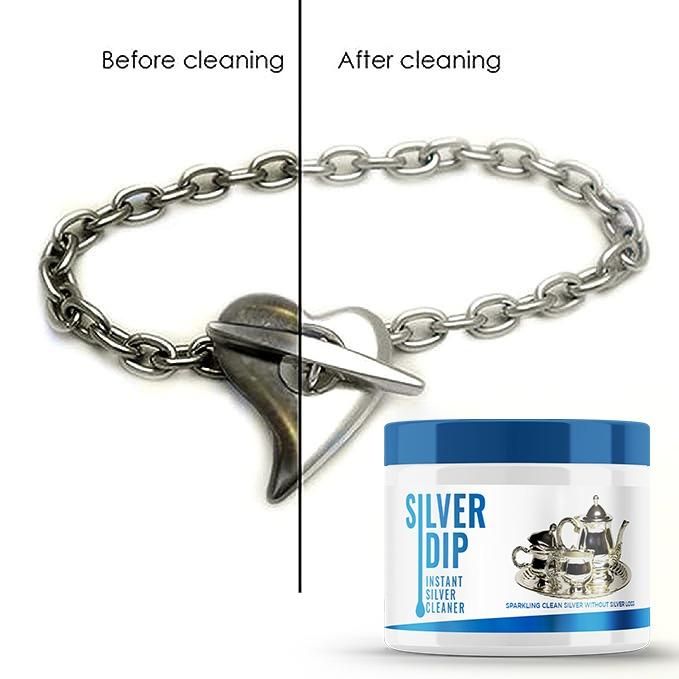 Silver Dip Instant Silver Cleaner