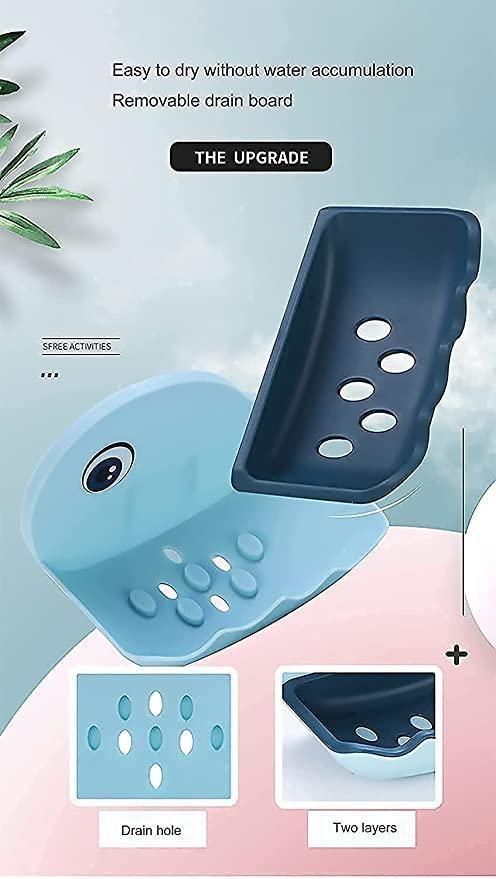 Fish-Shape Soap Holder