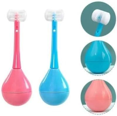 Three Sided Soft Toothbrush