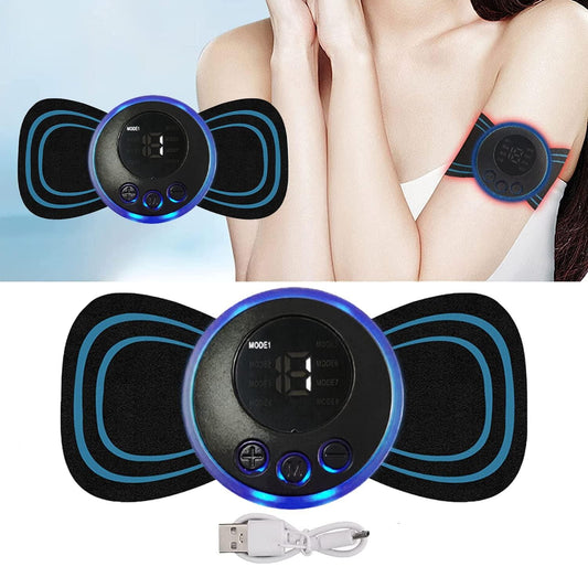 Rechargeable EMS Butterfly Massager