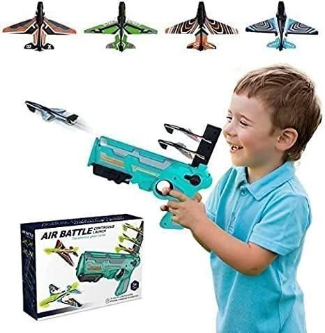 Airplane Launcher Foam Glider Gun