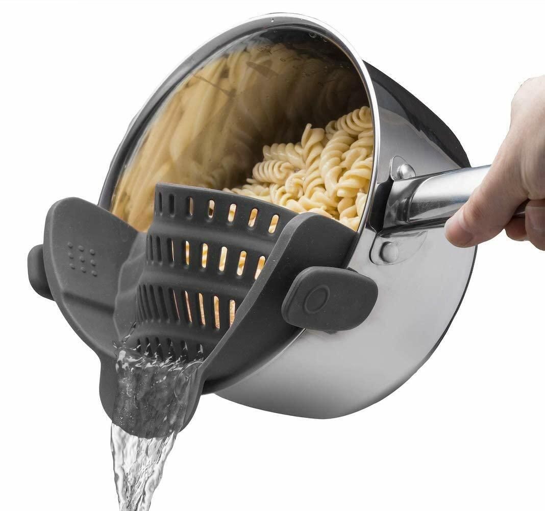 Snap Pot Strainer