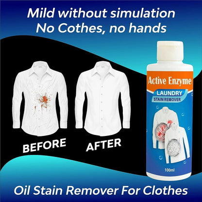 Active Enzyme Laundry Stain Remover