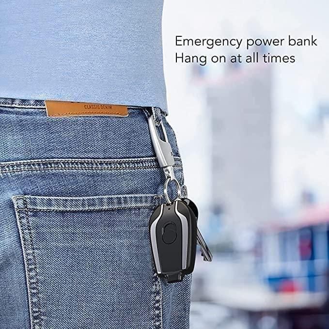 Portable Power Bank Key Chain