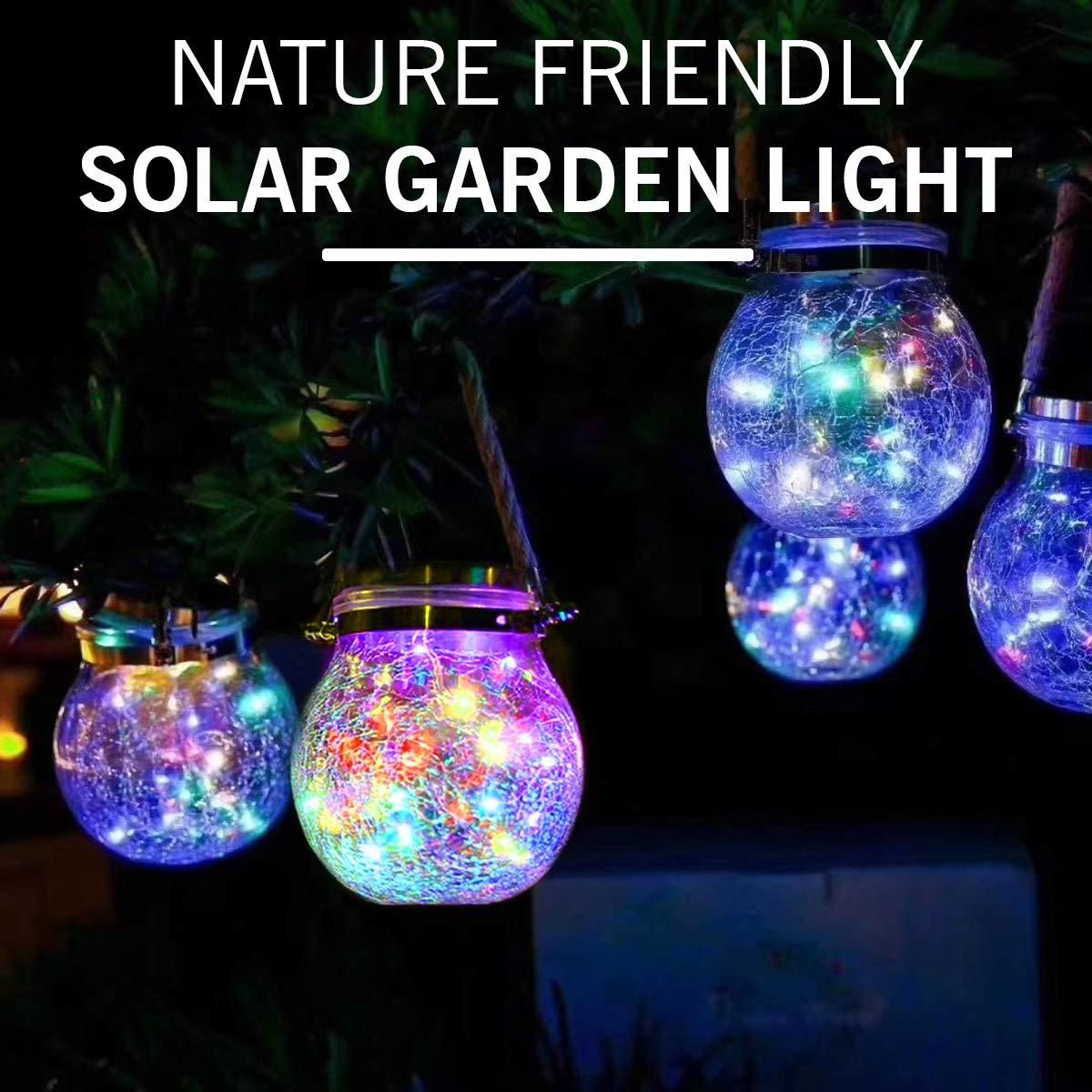 Solar Globe Garden Light